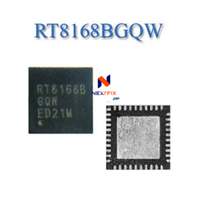 RT8168BGQW RT8168B QFN40 Laptop PWM Power IC Chip