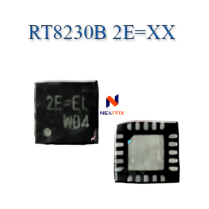 RT8230BGQW RT8230B (2E=XX) QFN20 Laptop PWM Power IC Chip