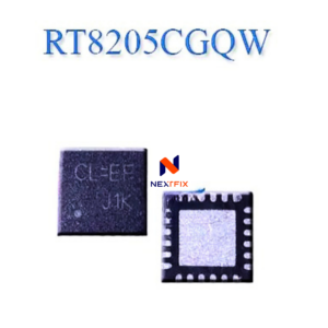 RT8205CGQW RT8205C (CL=XX) QFN24 Laptop PWM Power IC Chip