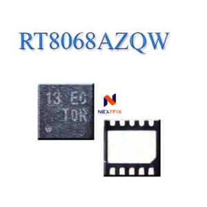 RT8068AZQW RT8068A (13 XX) QFN10 Laptop PWM Power IC Chip