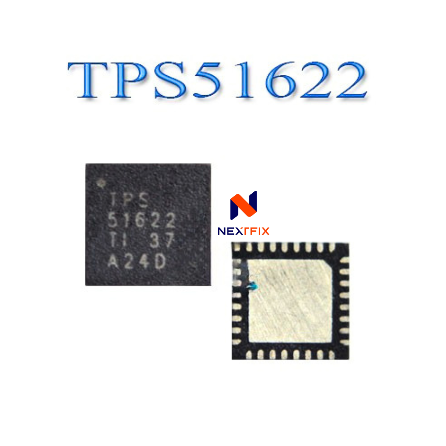 TPS51622 51622 QFN32 Laptop Power PWM IC Chip
