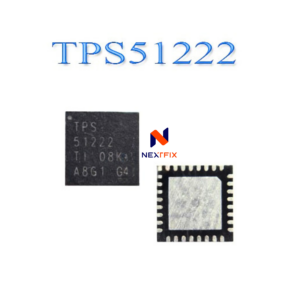 TPS51222 51222 QFN32 Laptop Power PWM IC Chip
