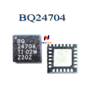 BQ24704 BQ 24704 QFN24 Laptop Battery Charger IC Chipset