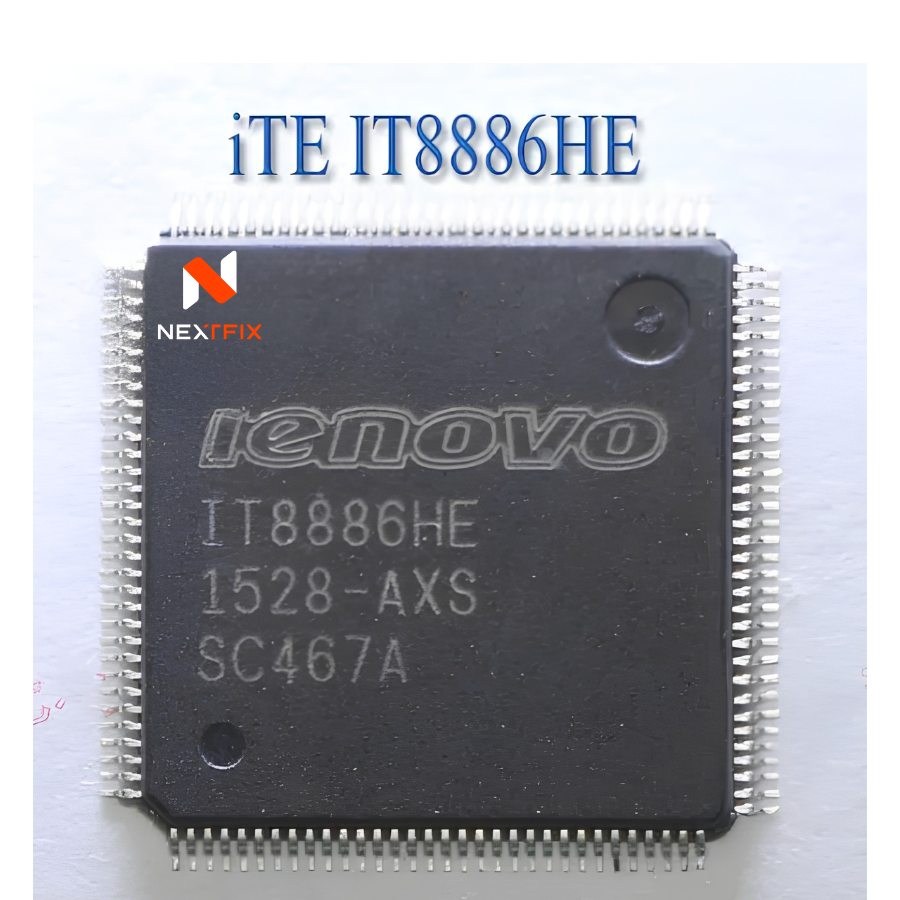 iTE IT8886HE AXS TQFP128 SIO IC Chipset