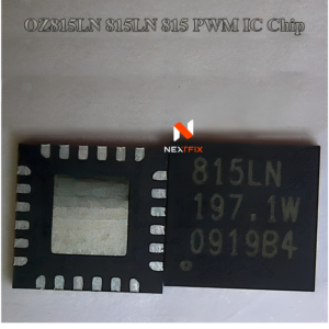 OZ815LN 815LN 815 QFN24 Power Management PWM IC Chip