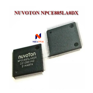 NUVOTON NPCE885LA0DX TQFP128 SIO Chipset