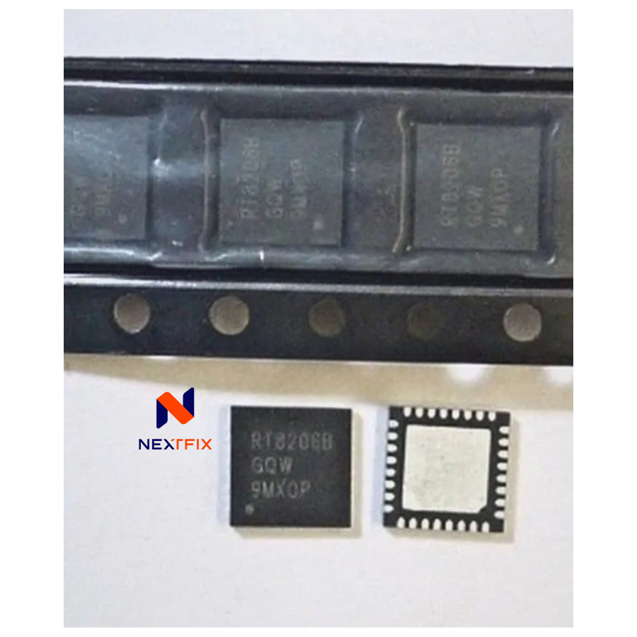 RT8206AGQW RT8206A QFN32 Laptop System Power IC Chipset