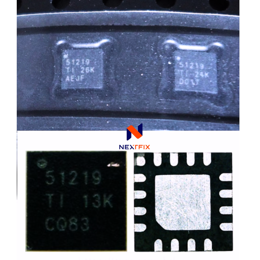 TPS51219 51219 QFN16 Laptop Power PWM IC Chip
