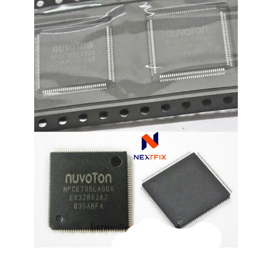 NUVOTON NPCE795LA0DX TQFP128 SIO IC Chipset