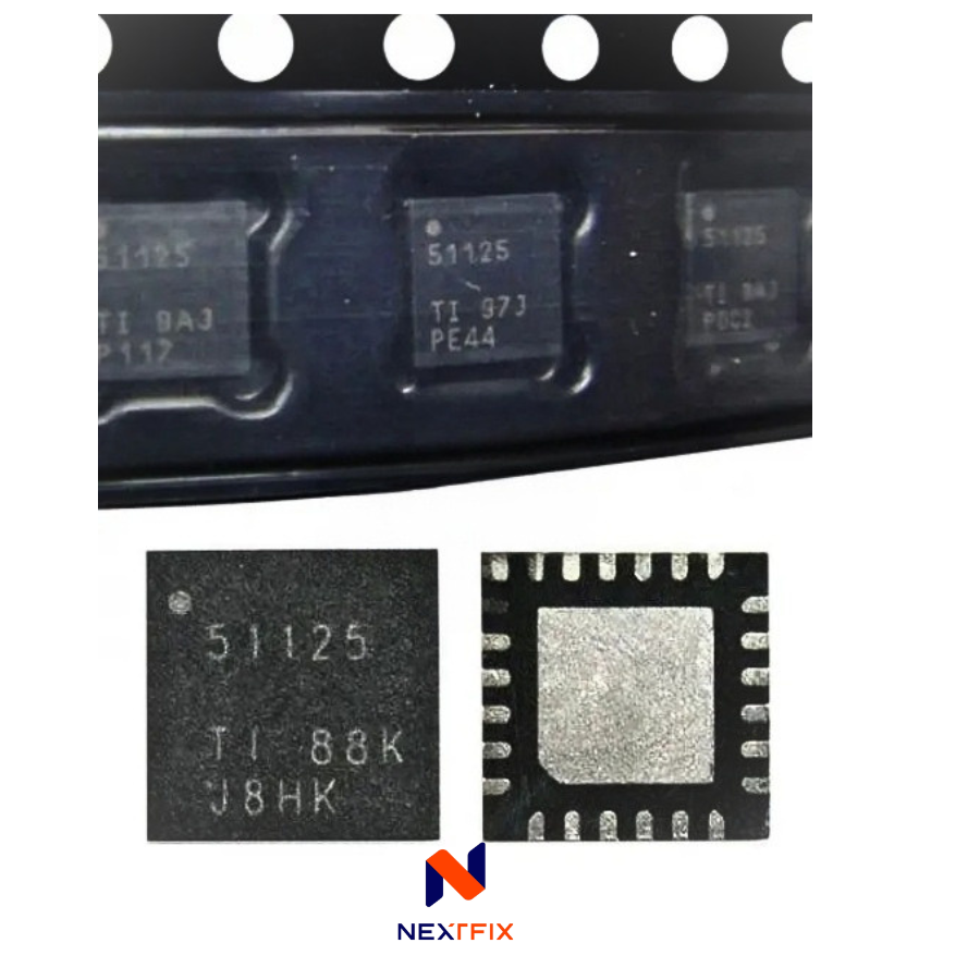 TPS51125 51125 QFN24 Laptop System Power IC Chipset