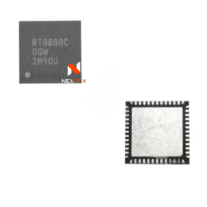 RT8880CGQW RT8880C 8880C QFN-52 IC Chipset