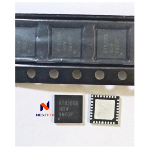 RT8206BGQW RT8206B GQW QFN32 Laptop System Power IC Chipset