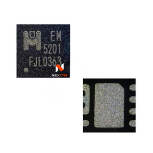 EM5201 EM5201A EM5201D EM5201V QFN-8 Laptop IC Chip