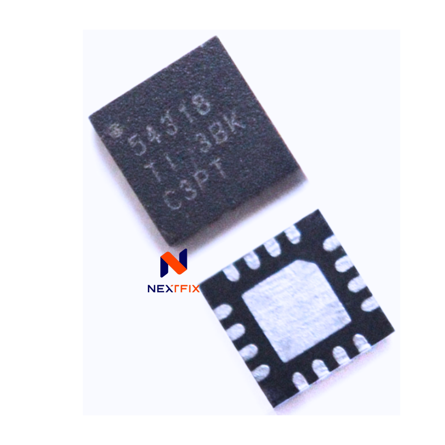 TPS54318 S54318 54318 WQFN16 Laptop System PWM IC Chip