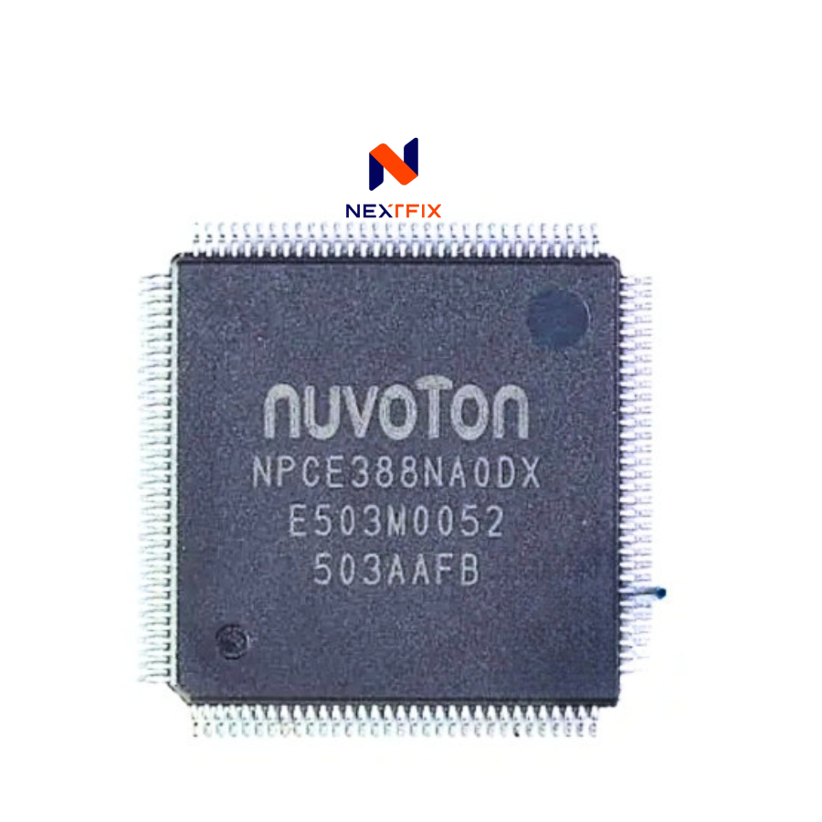 NUVOTON NPCE388NA0DX TQFP128 SIO IC Chipset