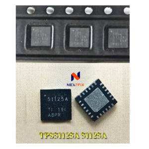 TPS51125A 51125A QFN24 Laptop System Power Chip