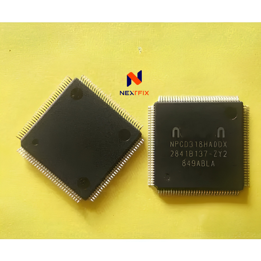 NUVOTON NPCD318HA0DX QFP-128 Laptop IC Chipset