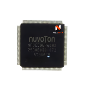 NUVOTON NPCE586HAOMX 586HAOMX QFN SIO IC Chipset