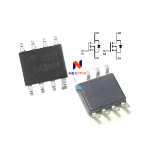 AO4807 4807 30V Dual P-Channel Mosfet